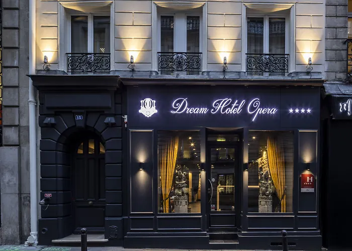 Dream Hôtel Opéra&Spa Paris